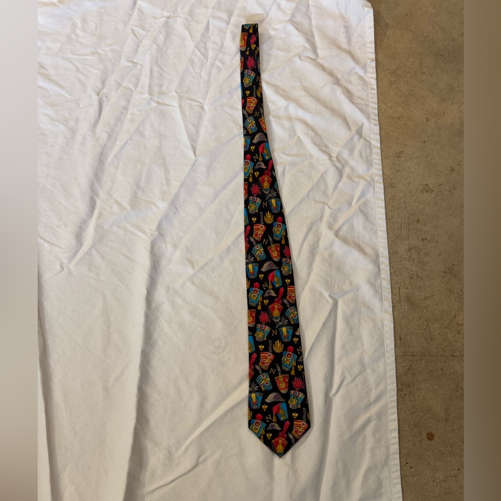 Vibrant Multicolor Men's Tie